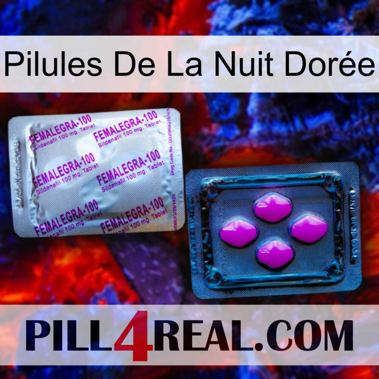 Pilules De La Nuit Dorée 37